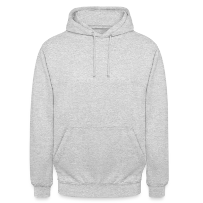 Lichtgrijze hoodie