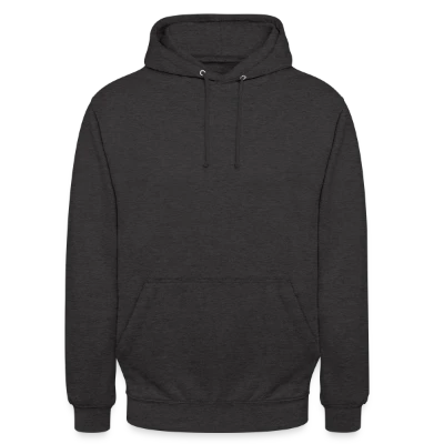 Antraciet hoodie