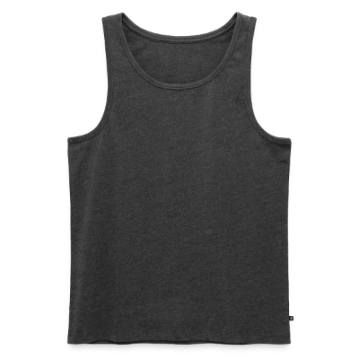 Antraciet tanktop